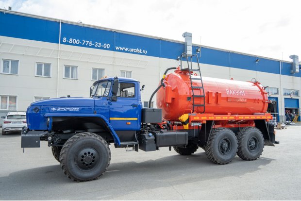 Вакуумная машина  МВ-10-ОД КО УСТ 5453 Урал 4320-1951-60