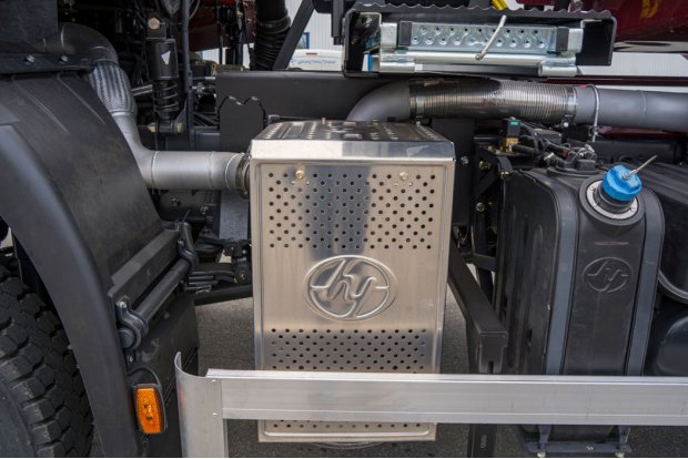 Система выпуска отработанных газов