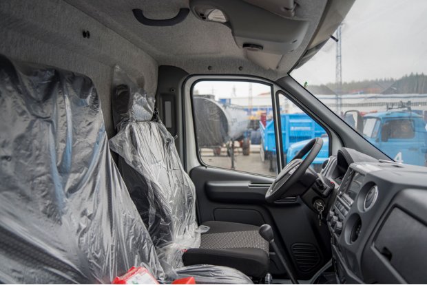 Кабина водителя