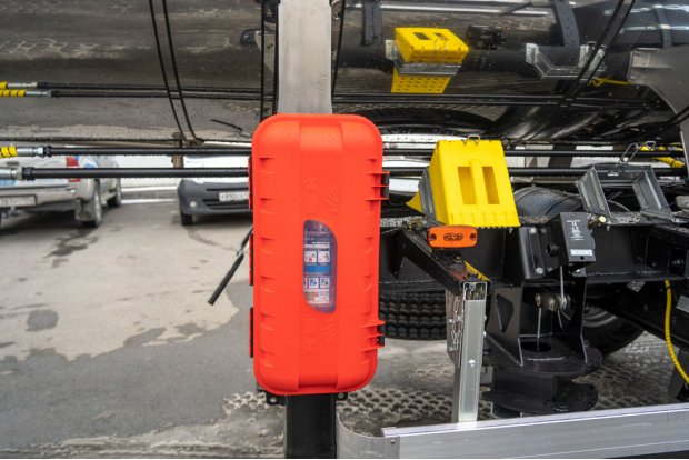 Огнетушитель в пенале