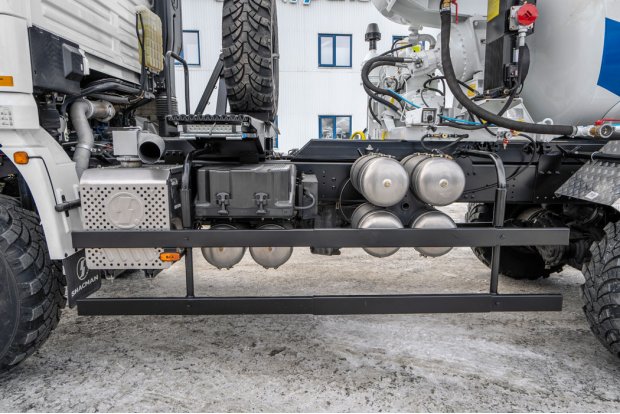 Боковая защита УСТ