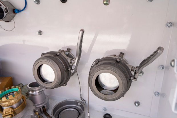 Обратные клапана для нижнего налива