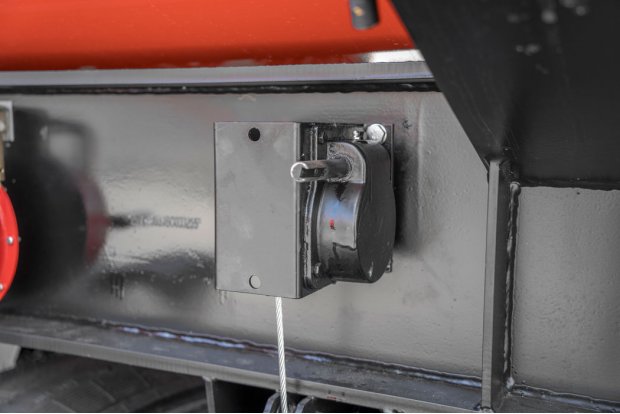 Лебёдка ДЗК