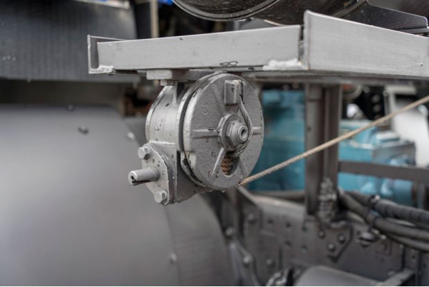 Лебёдка ДЗК