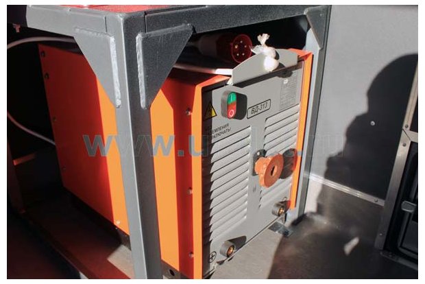 Сварочный выпрямитель фургона Камаз АНРВ