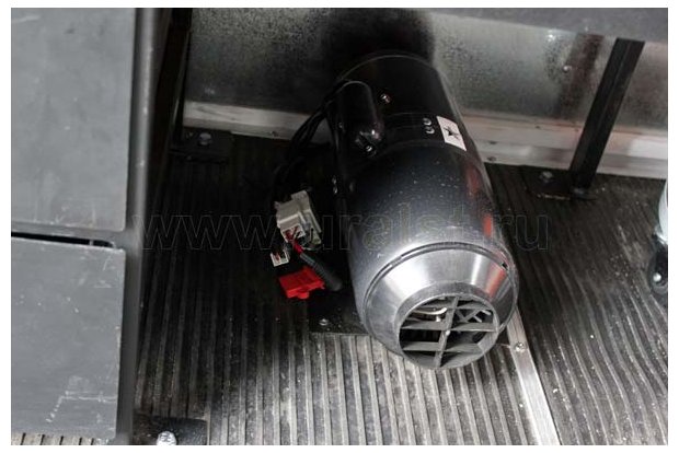 АРОК с КМУ. Автономный воздушный отопитель