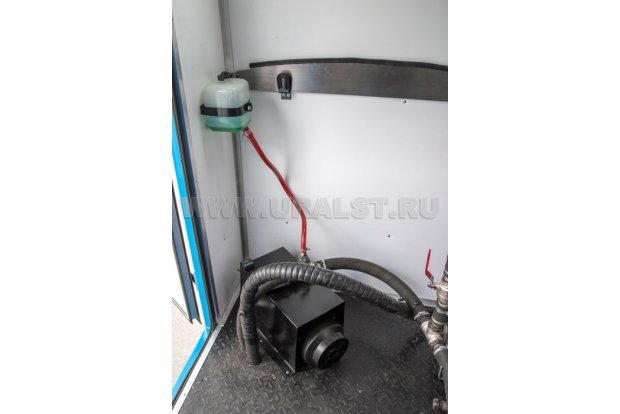 Автономоный воздушный отопитель