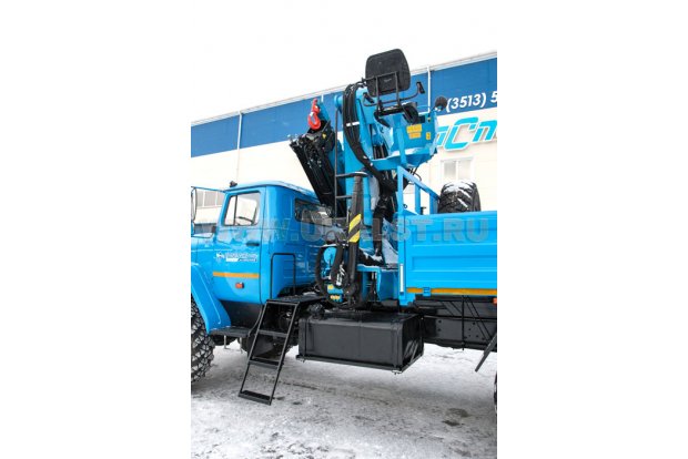 Место оператора КМУ