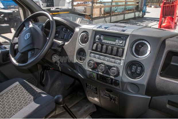 Кабина водителя