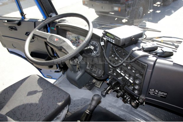 Кабина водителя