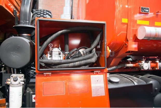 Узел выдачи топлива