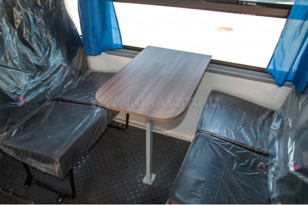 Салон вахтового автобуса Камаз