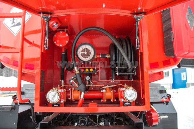 Узел выдачи топлива