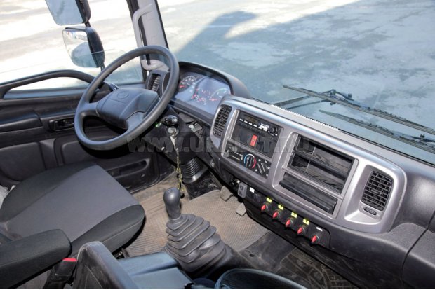 Кабина водителя