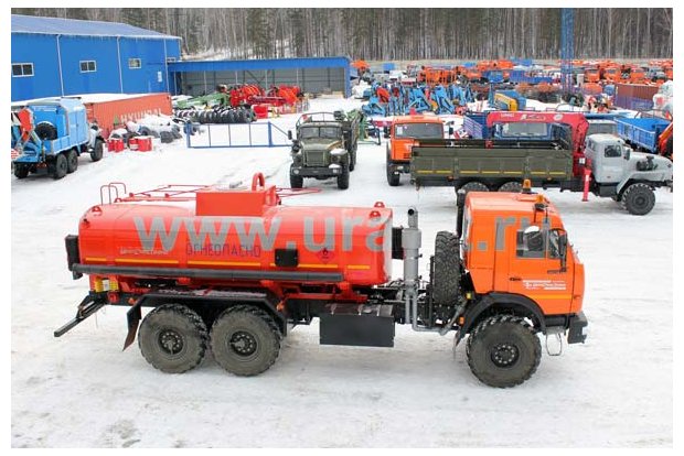 Автотопливозаправщик