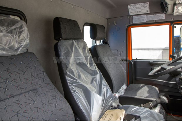 Кабина водителя