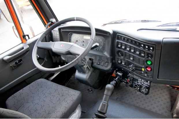 Кабина водителя