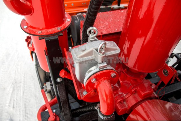 Топливный фильтр на входе вакуум-компрессора