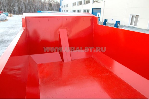 Самосвальная платформа