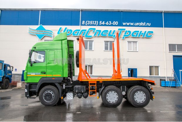 Лесовоз МАЗ