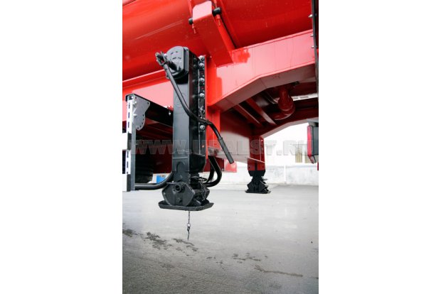 Опорное устройство полуприцепа УСТ