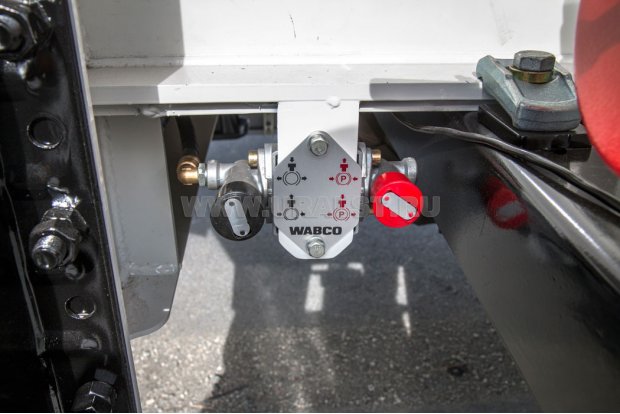 Блок управления стояночным тормозом Wabco
