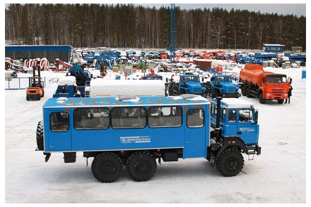Вахтовый автобус Урал