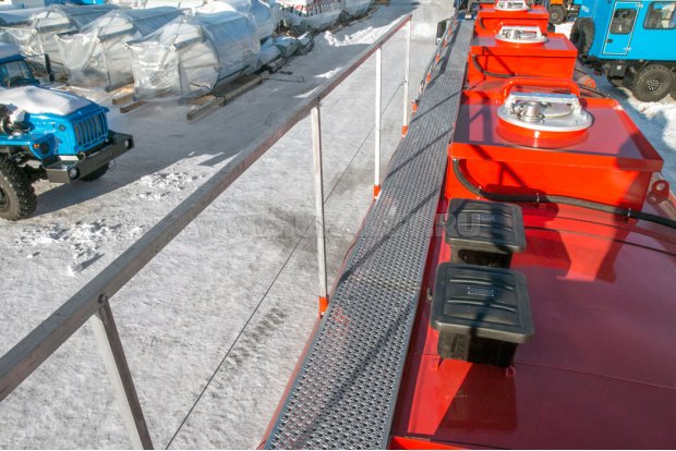 Площадка обслуживания цистерны