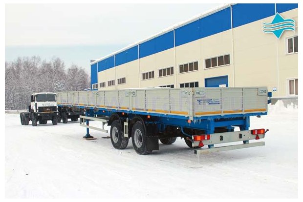 Полуприцеп бортовой МАЗ-931010-2020