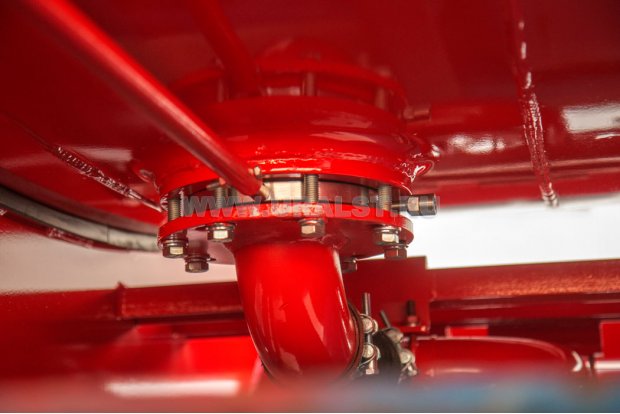 Донный клапан с ручным управлением