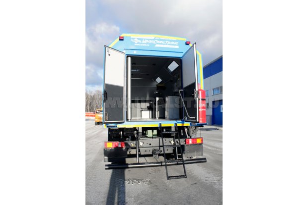 Съемная лестница