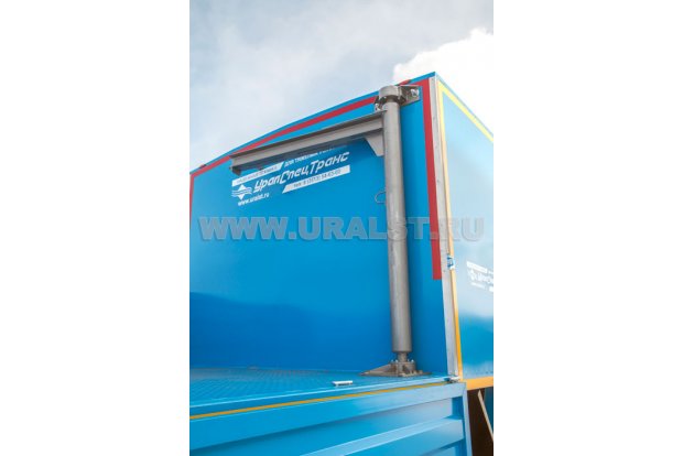 ГПА 6+2 откр. УСТ 5453 Урал 5557-80Е5