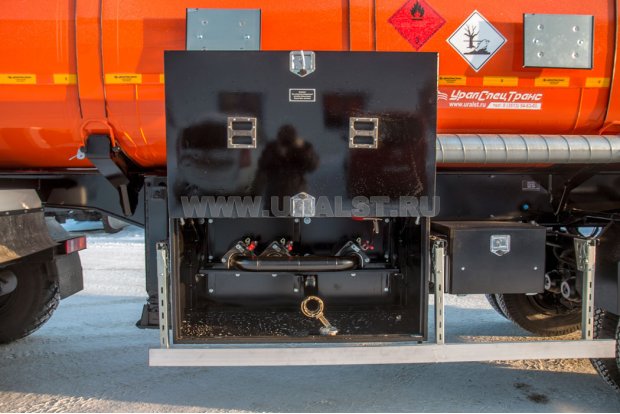 Боковые ящики для размещения СРТ