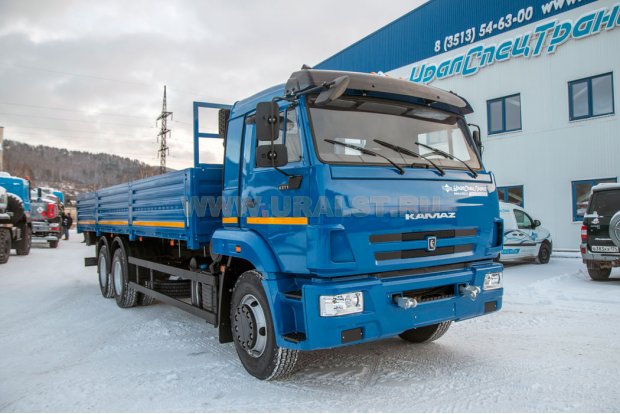 Бортовой автомобиль Камаз 65117-50