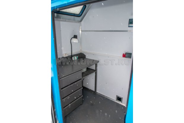 Рабочий отсек