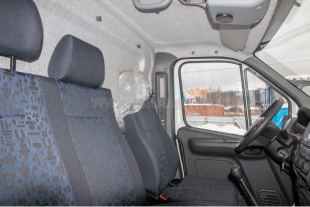 Кабина водителя