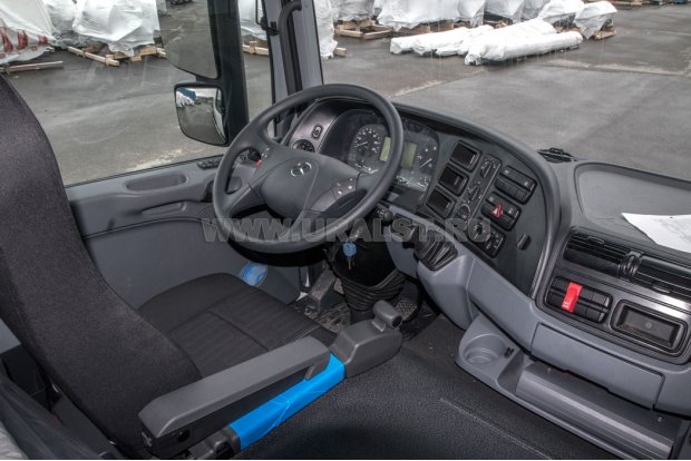 Кабина водителя