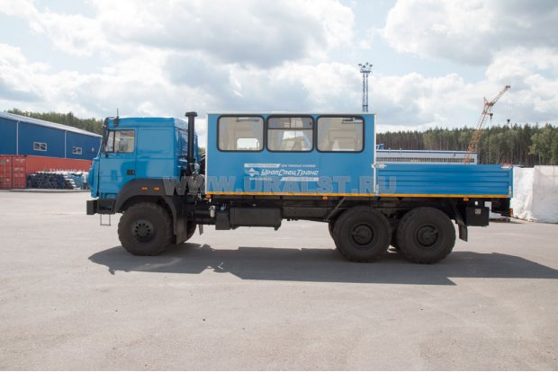 Грузопассажирский автомобиль Урал 4320-80М