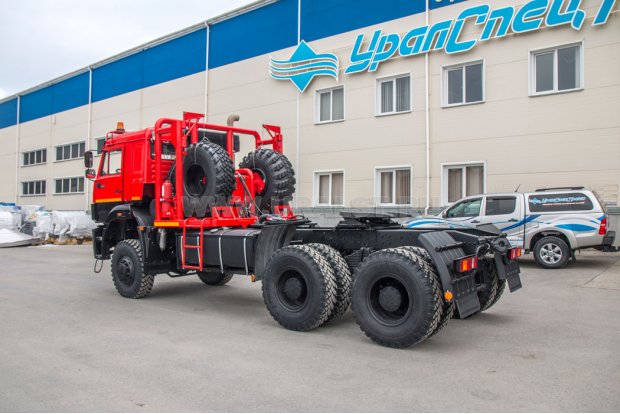 Седельный тягач Камаз 6522-RG