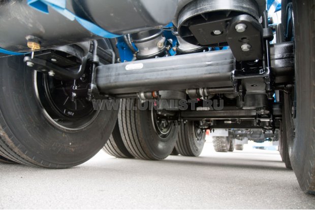 Подвеска полуприцепа