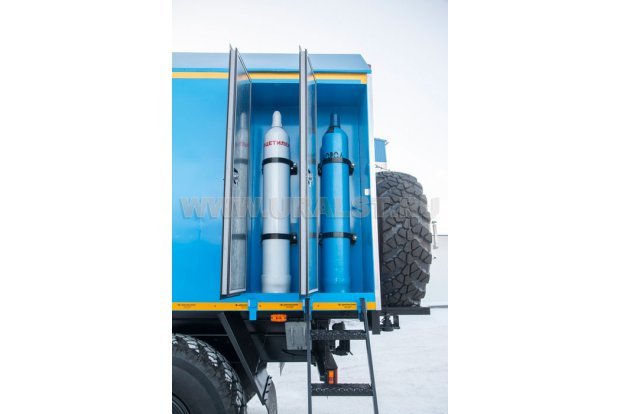 ПАРМ УСТ 5453 Урал 4320