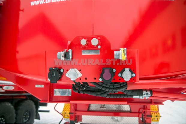 Разъемы для соединения электросистемы и пневмосистемы полуприцепа и тягача