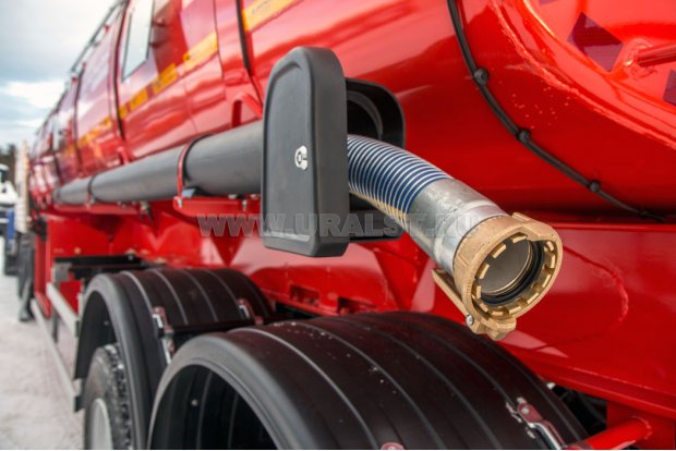 Сливной / напорновсасывающий рукав