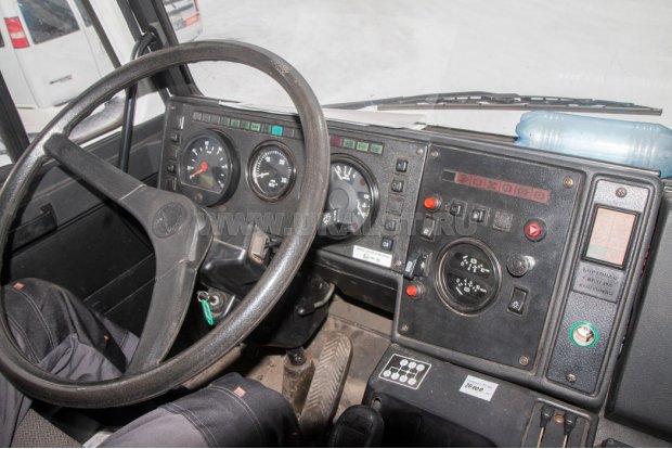 Кабина водителя