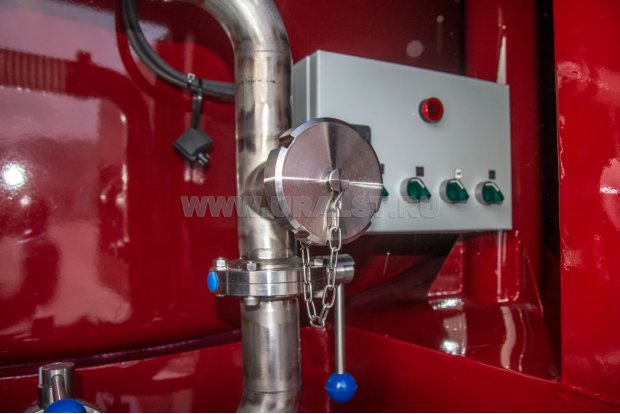 Трубопровод цистерны