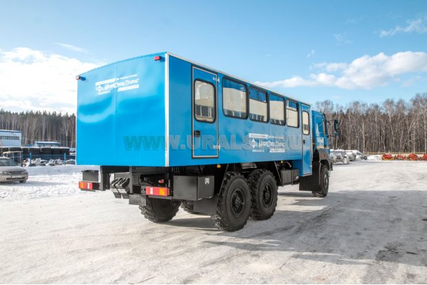 Автобус вахтовый 26 мест УСТ 5453 Урал 4320-82Е5