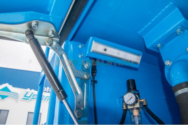 Освещение отсека УВТ