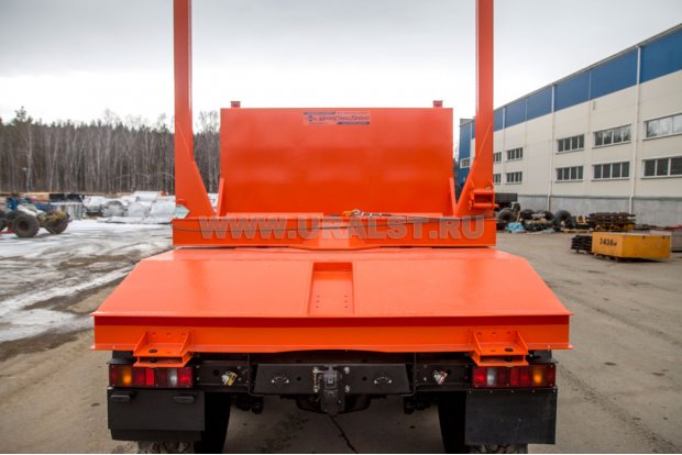 Лесовозная площадка