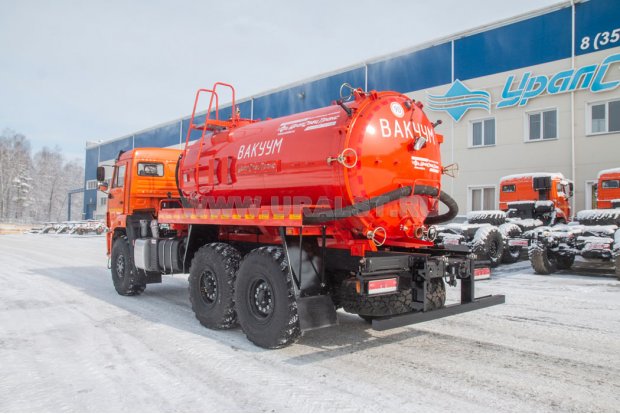 МВ-10-ОД КО УСТ 5453 Камаз 43118-50