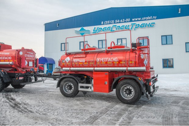 Прицеп-цистерна ПЦ 9-21-2У УСТ 94651